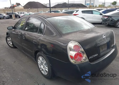 2006 Nissan Altima 2.5 S z USA, uszkodzony, nr VIN 1N4AL11E06N379918